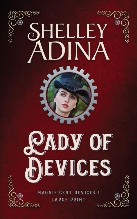 Produktbild: Lady of Devices (Large Print Hardcover)