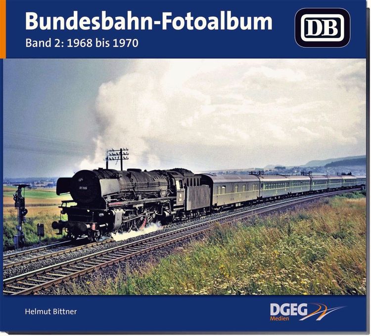 Produktbild: Bundesbahn-Fotoalbum, Band 2