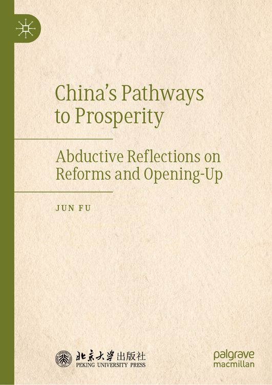 Produktbild: China's Pathways to Prosperity