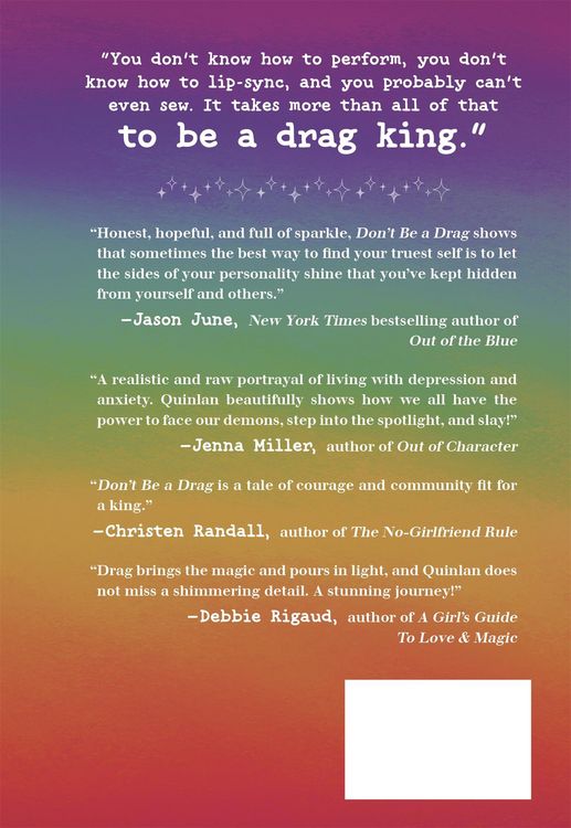 Produktbild: Don't Be a Drag