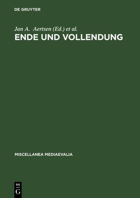Produktbild: Ende und Vollendung