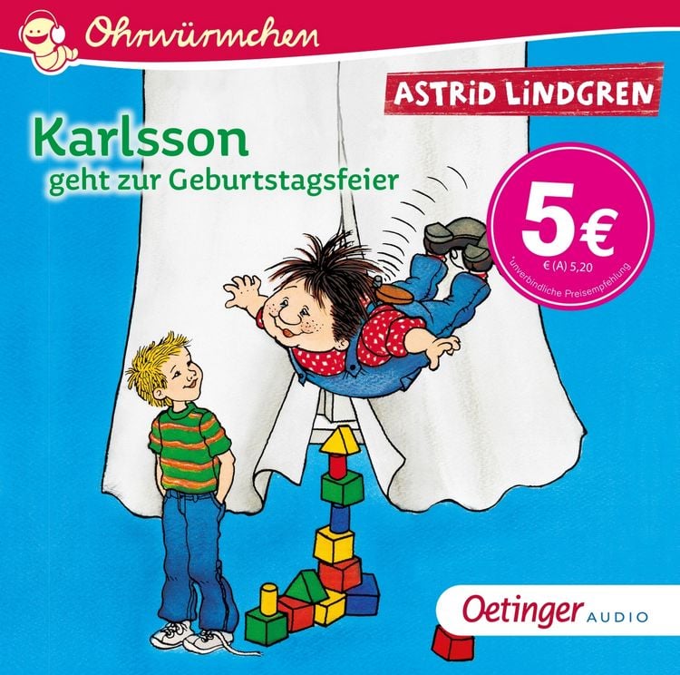 Produktbild: Karlsson geht zur Geburtstagsfeier