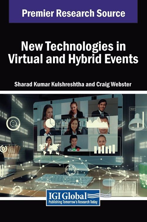 Produktbild: New Technologies in Virtual and Hybrid Events