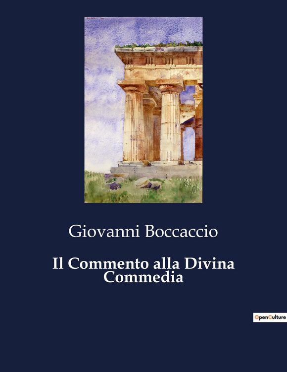 Produktbild: Il Commento alla Divina Commedia