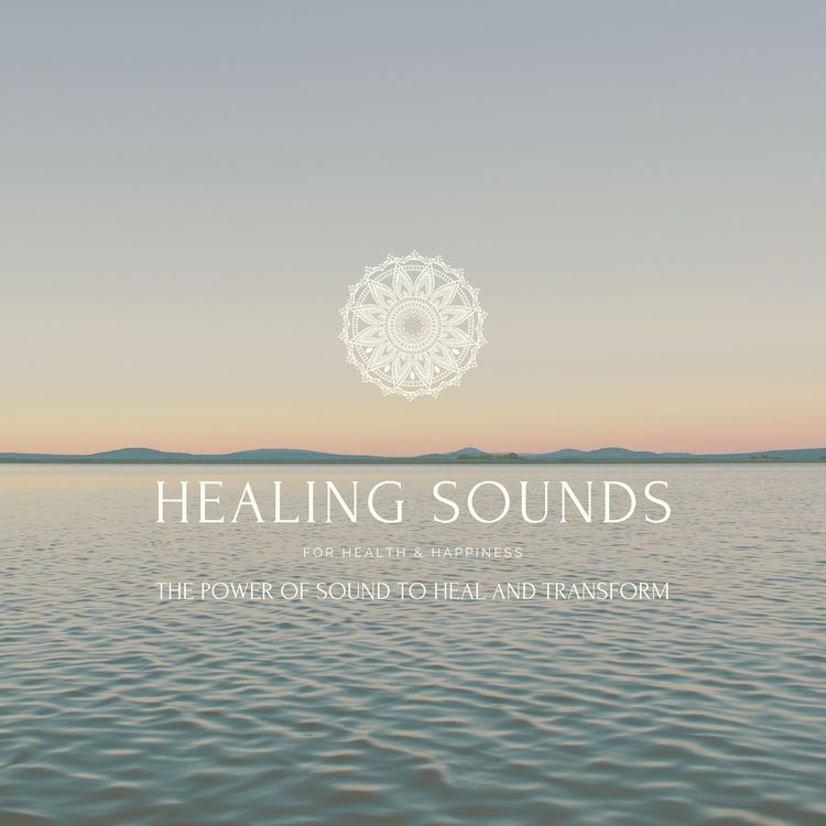 Produktbild: Healing Sounds for Health & Happiness: The Power Of Sound to Heal and Transform