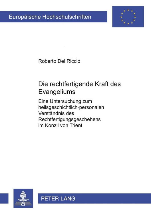 Produktbild: Die rechtfertigende Kraft des Evangeliums