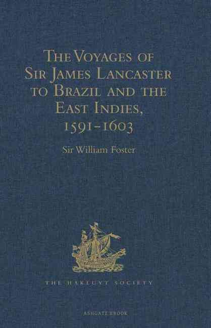 Produktbild: The Voyages of Sir James Lancaster to Brazil and the East In