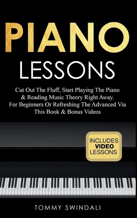 Produktbild: Piano Lessons