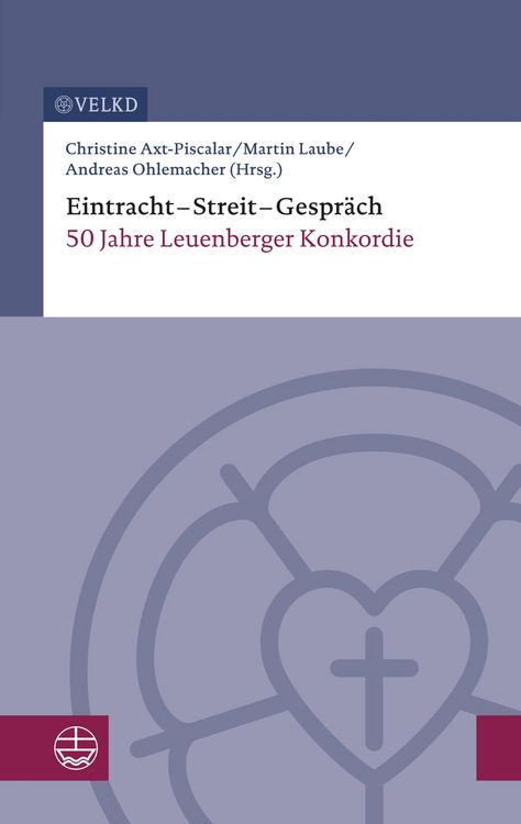 Produktbild: Eintracht - Streit - Gespr&auml;ch