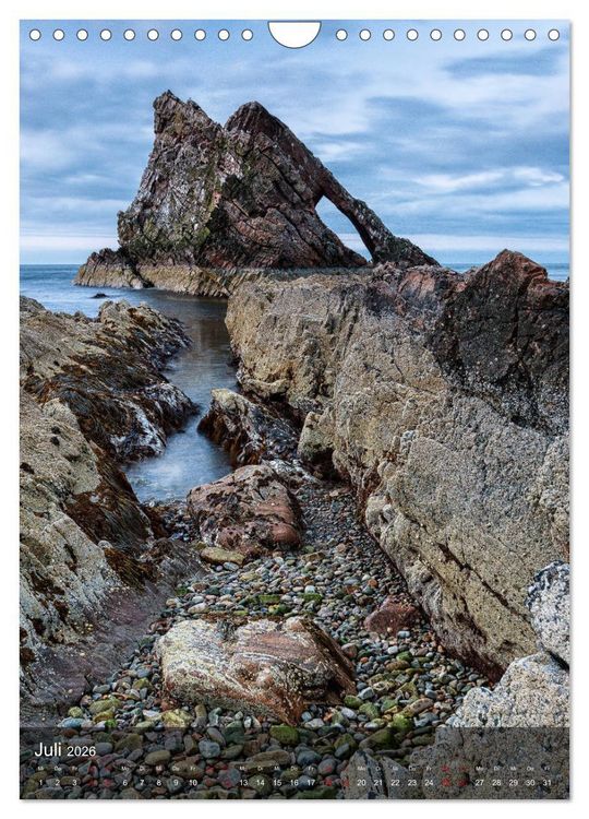 Produktbild: Schottland: Highlands und die Isle of Skye (Wandkalender 2026 DIN A4 hoch), CALVENDO Monatskalender
