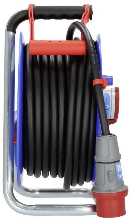Produktbild: Brennenstuhl 1237980 Kabeltrommel 30.00m Schwarz CEE-Stecker 16A 5polig