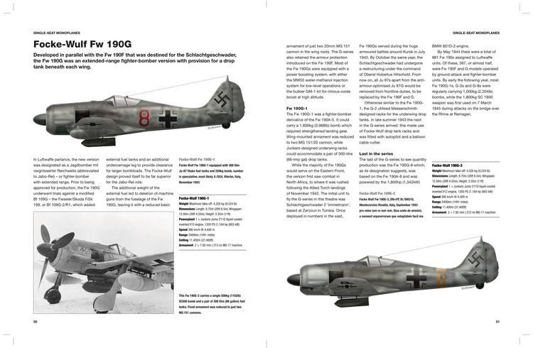 Produktbild: German Fighter Aircraft of World War II