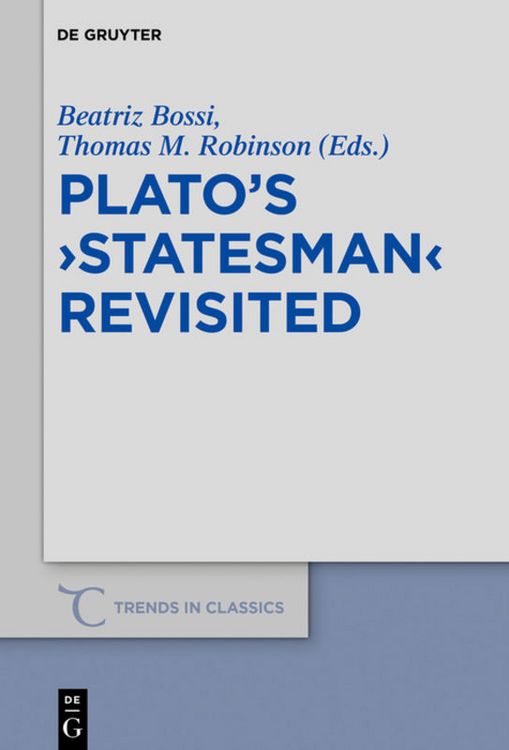 Produktbild: Plato&rsquo;s &rsaquo;Statesman&lsaquo; Revisited