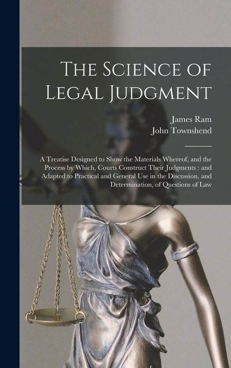 Produktbild: The Science of Legal Judgment