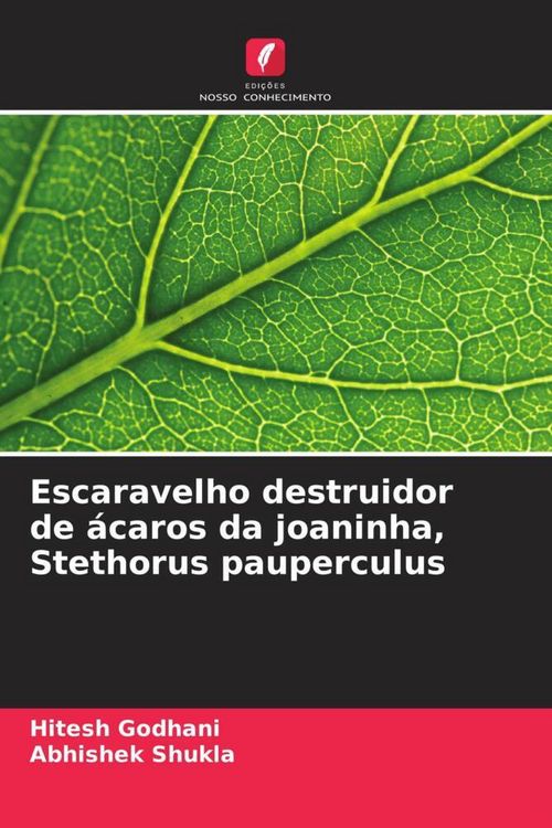 Produktbild: Escaravelho destruidor de &aacute;caros da joaninha, Stethorus pauperculus