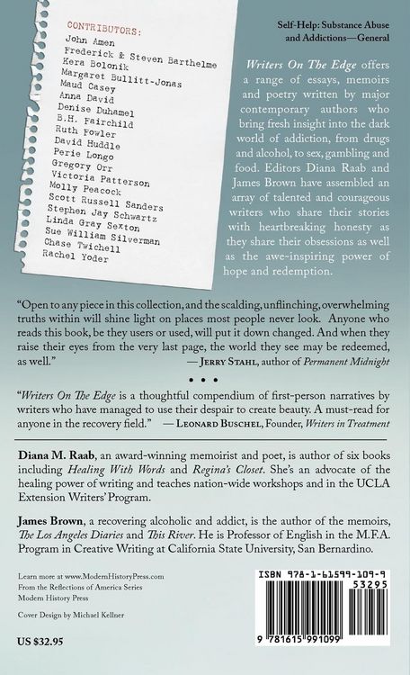 Produktbild: Writers on the Edge