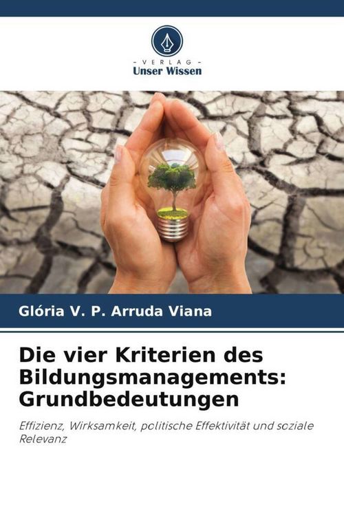 Produktbild: Die vier Kriterien des Bildungsmanagements: Grundbedeutungen