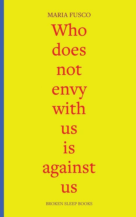 Produktbild: Who does not envy with us is against us