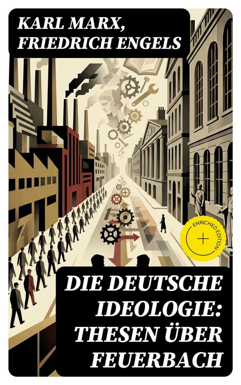Produktbild: Die deutsche Ideologie: Thesen &uuml;ber Feuerbach