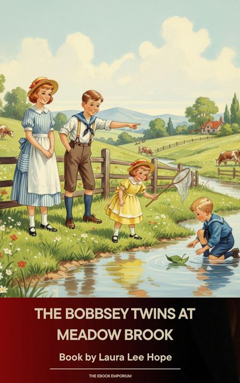 Produktbild: The Bobbsey Twins at Meadow Brook