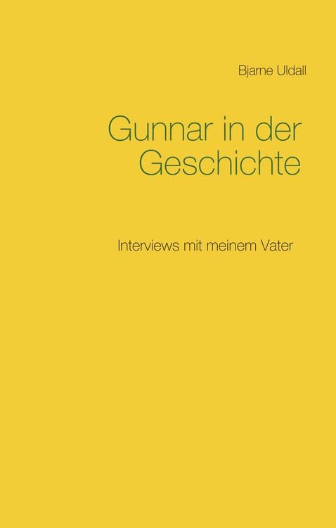 Produktbild: Gunnar in der Geschichte