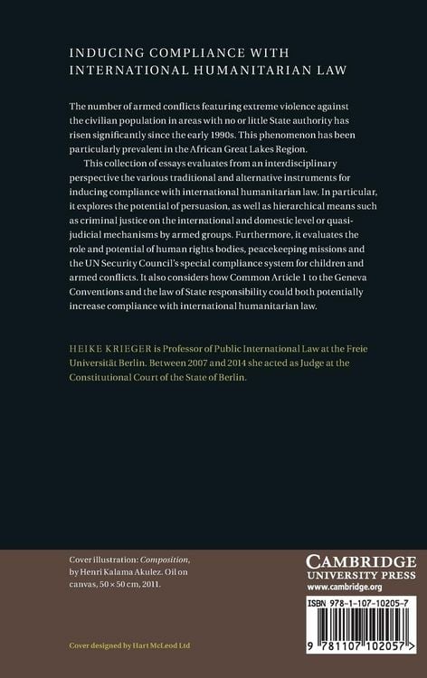 Produktbild: Inducing Compliance with International Humanitarian Law