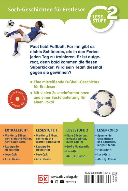 Produktbild: SUPERLESER! Paul im Fu&szlig;ballcamp