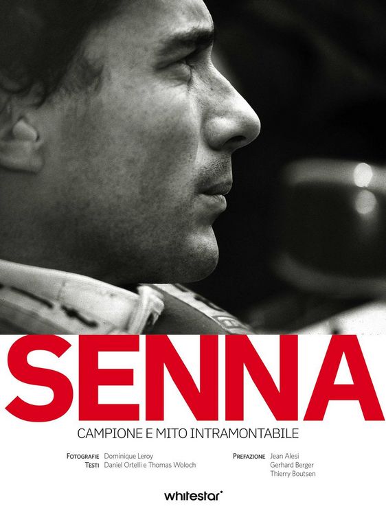 Produktbild: Senna. Campione e mito intramontabile
