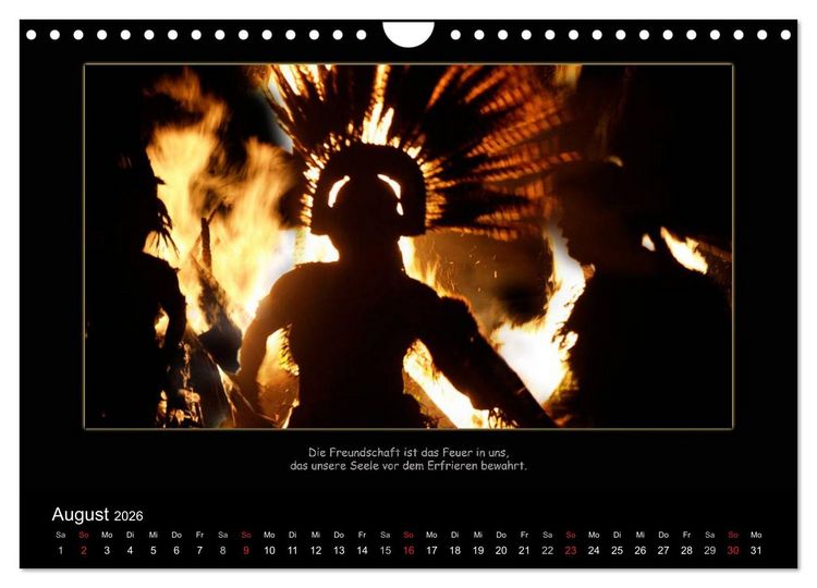 Produktbild: Freundschaft (Wandkalender 2026 DIN A4 quer), CALVENDO Monatskalender
