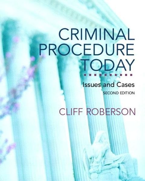 Produktbild: Criminal Procedure Today 2/e