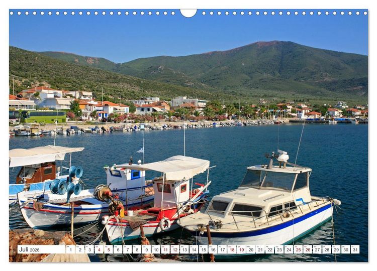 Produktbild: Thassos - Insel im Thrakischen Meer (Wandkalender 2026 DIN A3 quer), CALVENDO Monatskalender