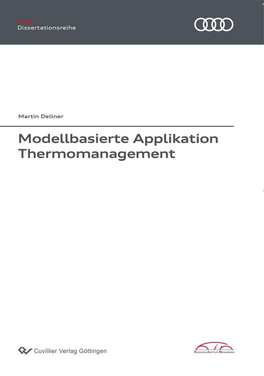 Produktbild: Modellbasierte Applikation Thermomanagement