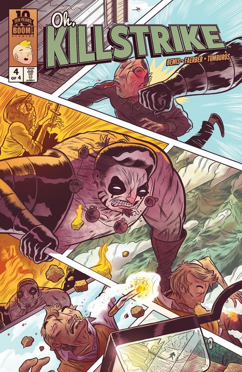 Produktbild: Oh, Killstrike #4