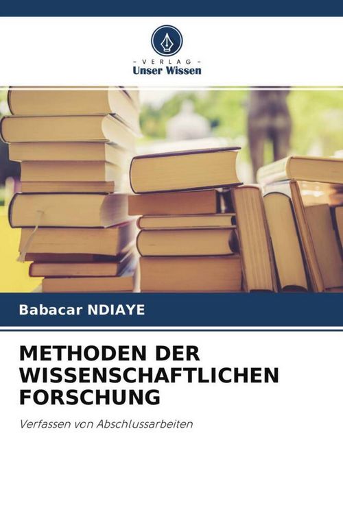 Produktbild: Methoden der Wissenschaftlichen Forschung