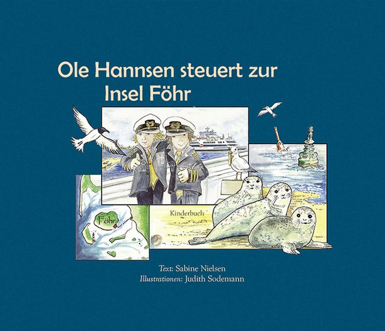 Produktbild: Ole Hannsen steuert zur Insel F&ouml;hr
