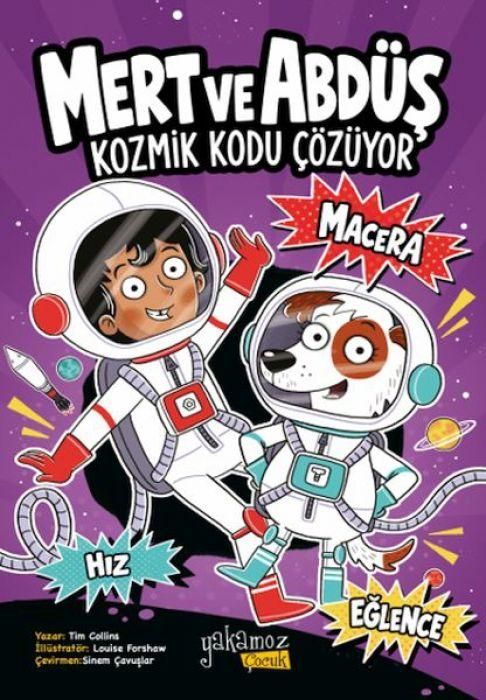 Produktbild: Mert ve Abd&uuml;s Kozmik Kodu C&ouml;z&uuml;yor