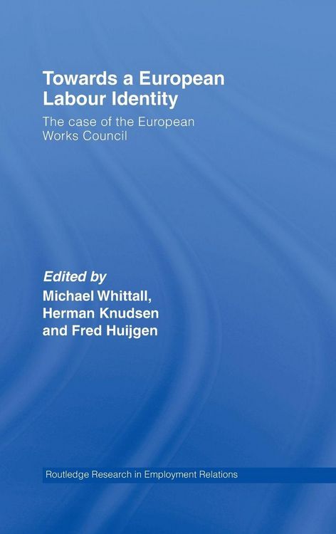 Produktbild: Towards a European Labour Identity
