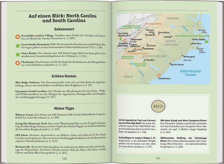 Produktbild: DUMONT Reise-Handbuch Reiseführer USA, Die Südstaaten
