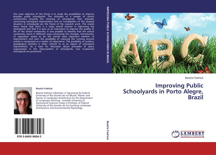 Produktbild: Improving Public Schoolyards in Porto Alegre, Brazil