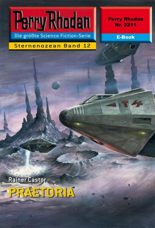 Produktbild: Perry Rhodan 2211: Praetoria