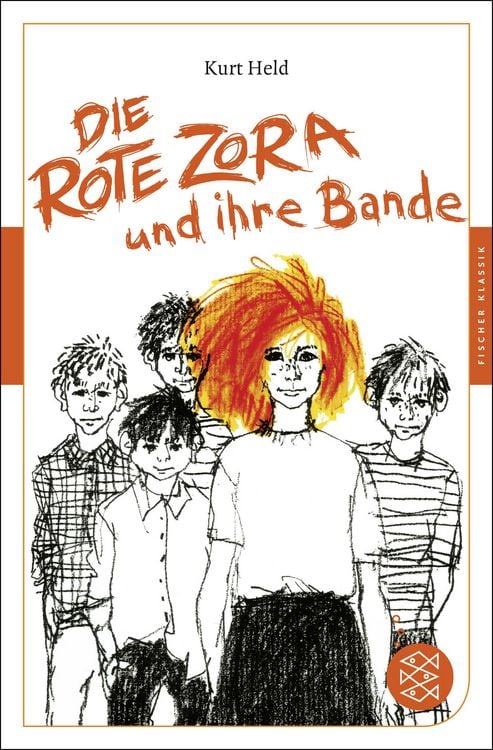 Produktbild: Die rote Zora und ihre Bande