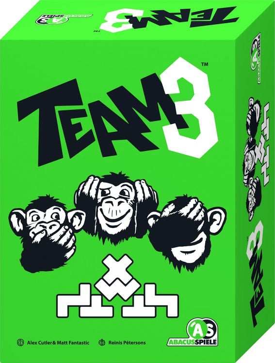 Produktbild: TEAM3 gr&uuml;n