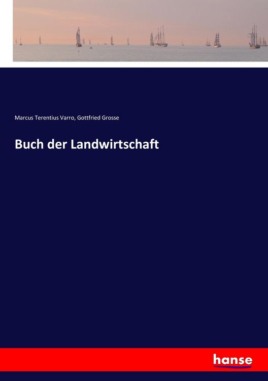 Produktbild: Buch der Landwirtschaft