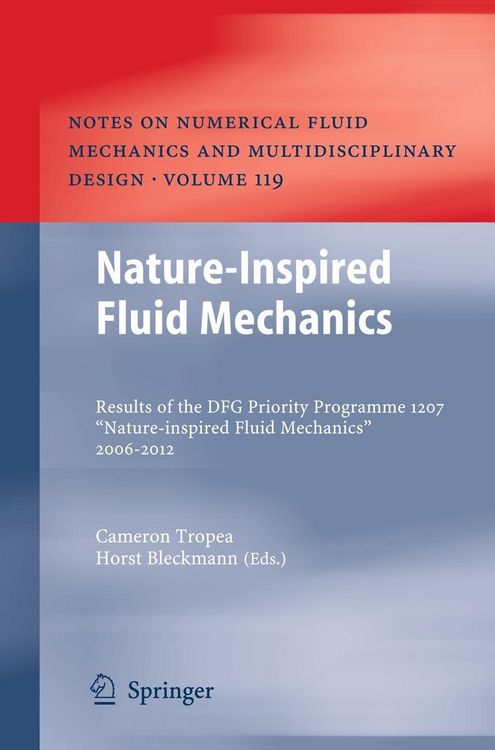 Produktbild: Nature-Inspired Fluid Mechanics