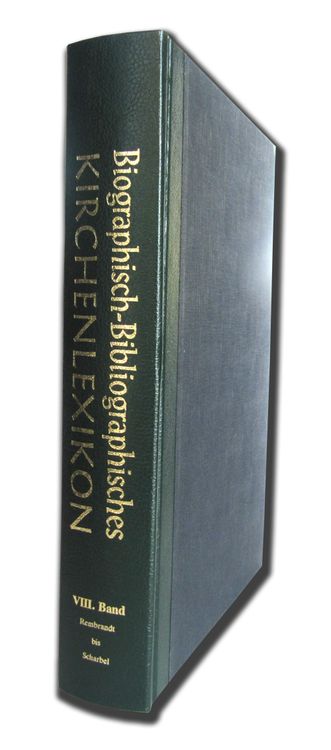 Produktbild: Biographisch-Bibliographisches Kirchenlexikon. Ein theologisches Nachschlagewerk