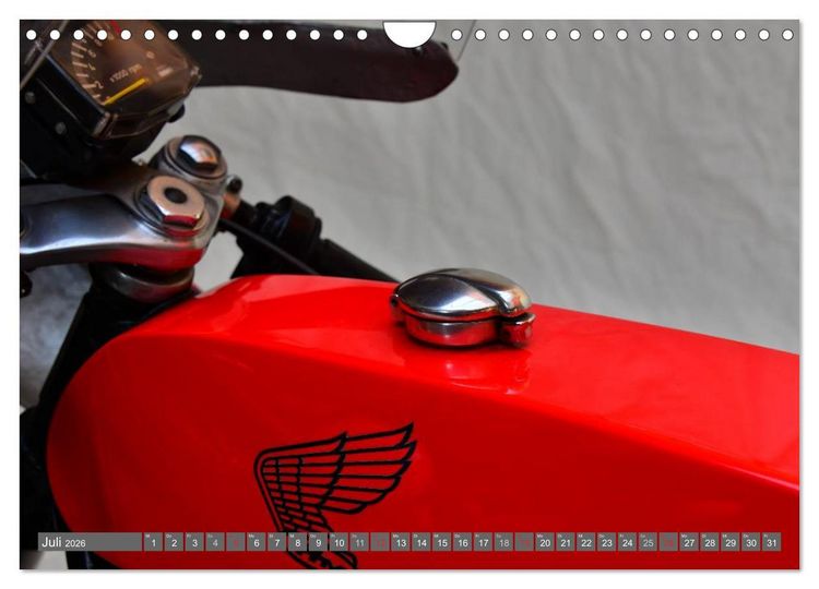 Produktbild: Honda CB 72 (Wandkalender 2026 DIN A4 quer), CALVENDO Monatskalender
