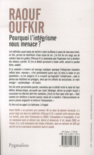 Produktbild: Pourquoi l'int&eacute;grisme nous menace