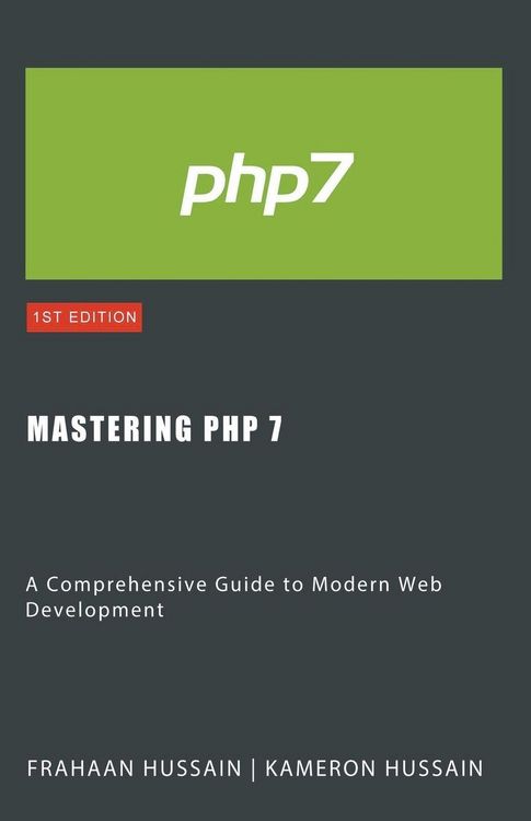 Produktbild: Mastering PHP 7