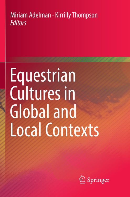 Produktbild: Equestrian Cultures in Global and Local Contexts