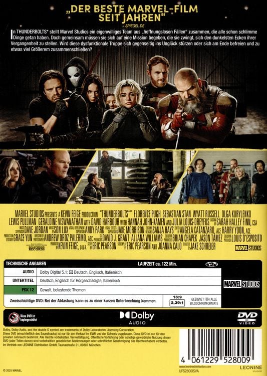Produktbild: Thunderbolts